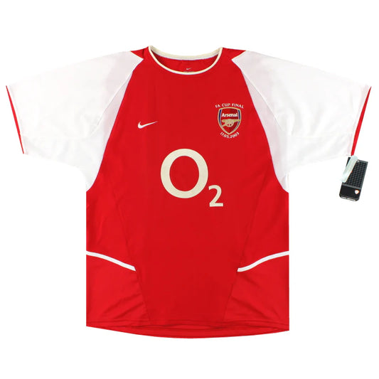 2002-04 Arsenal 'FA Cup Final' Home Shirt