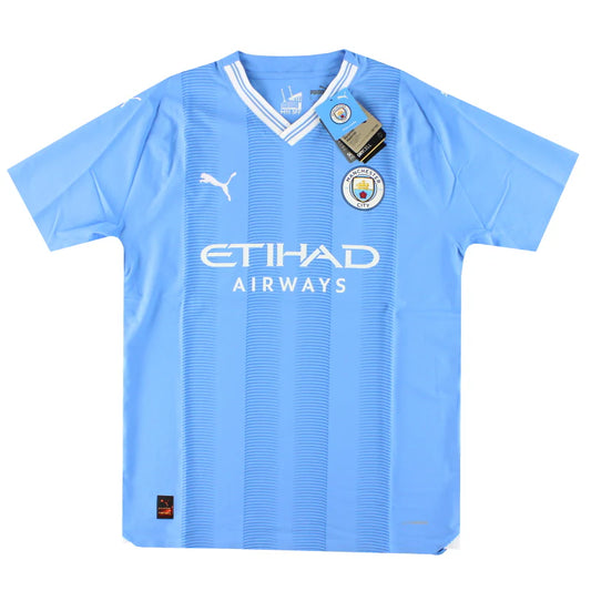 2023-24 Manchester City Puma Authentic Home Shirt