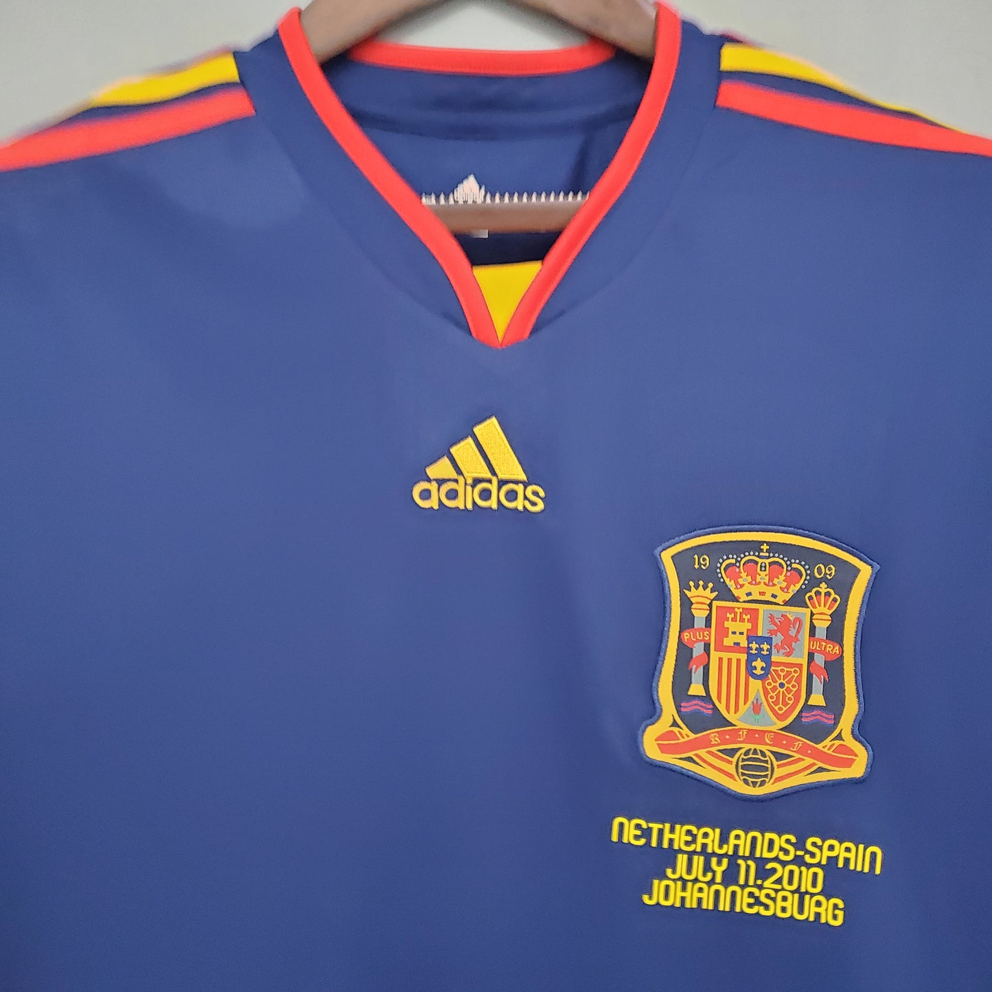 Retro Spain 2010 away S-XXL | 复古/Retro | R | Betty ali Chinese suppliers