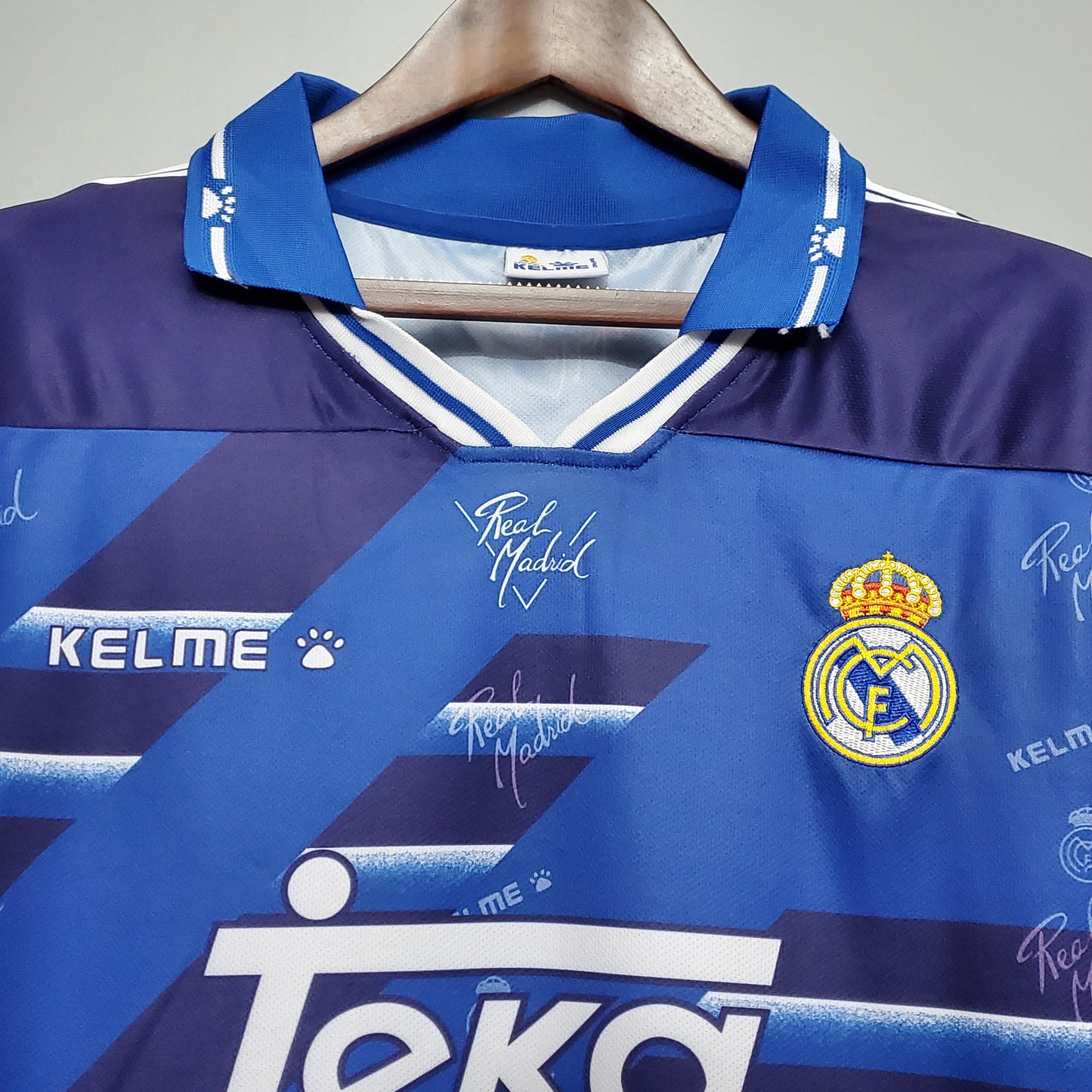 Retro Real Madrid 94/96 away S-XXL（Retro） | 复古/Retro | R | Betty ali Chinese suppliers