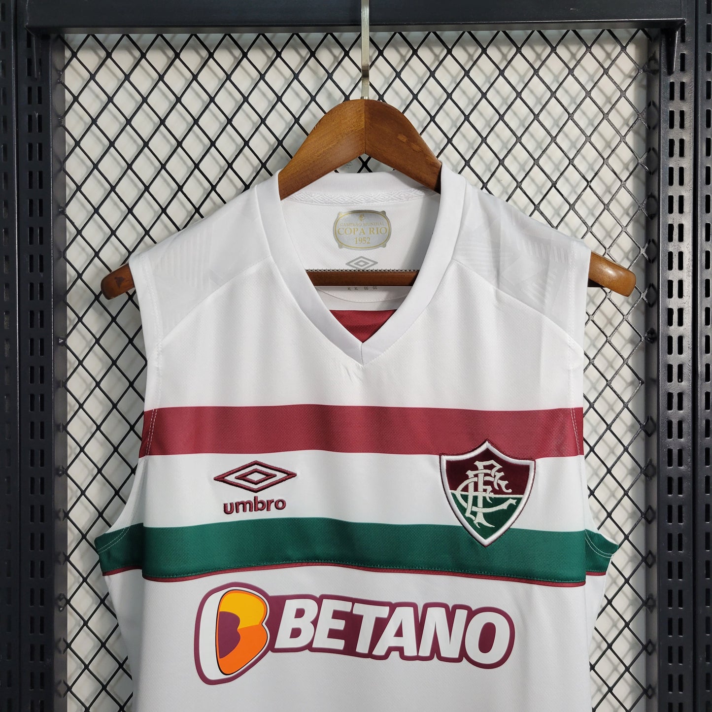 23-24 Fluminense White away size S-4XL | 衬衫 | Betty ali Chinese suppliers