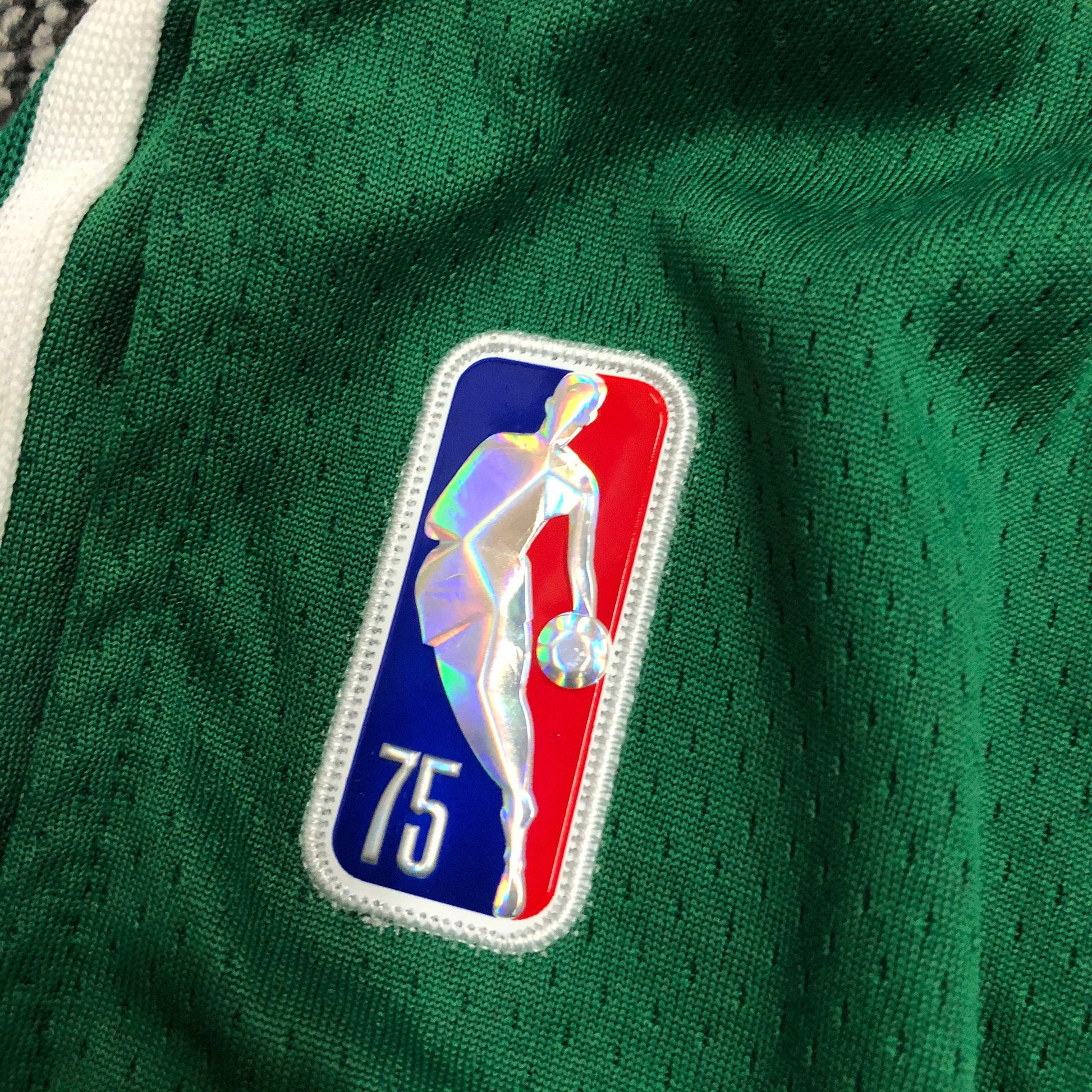 75th Anniversary Celtic Green Shorts Size S-XXL | 短裤 | NBA | 中国供应商