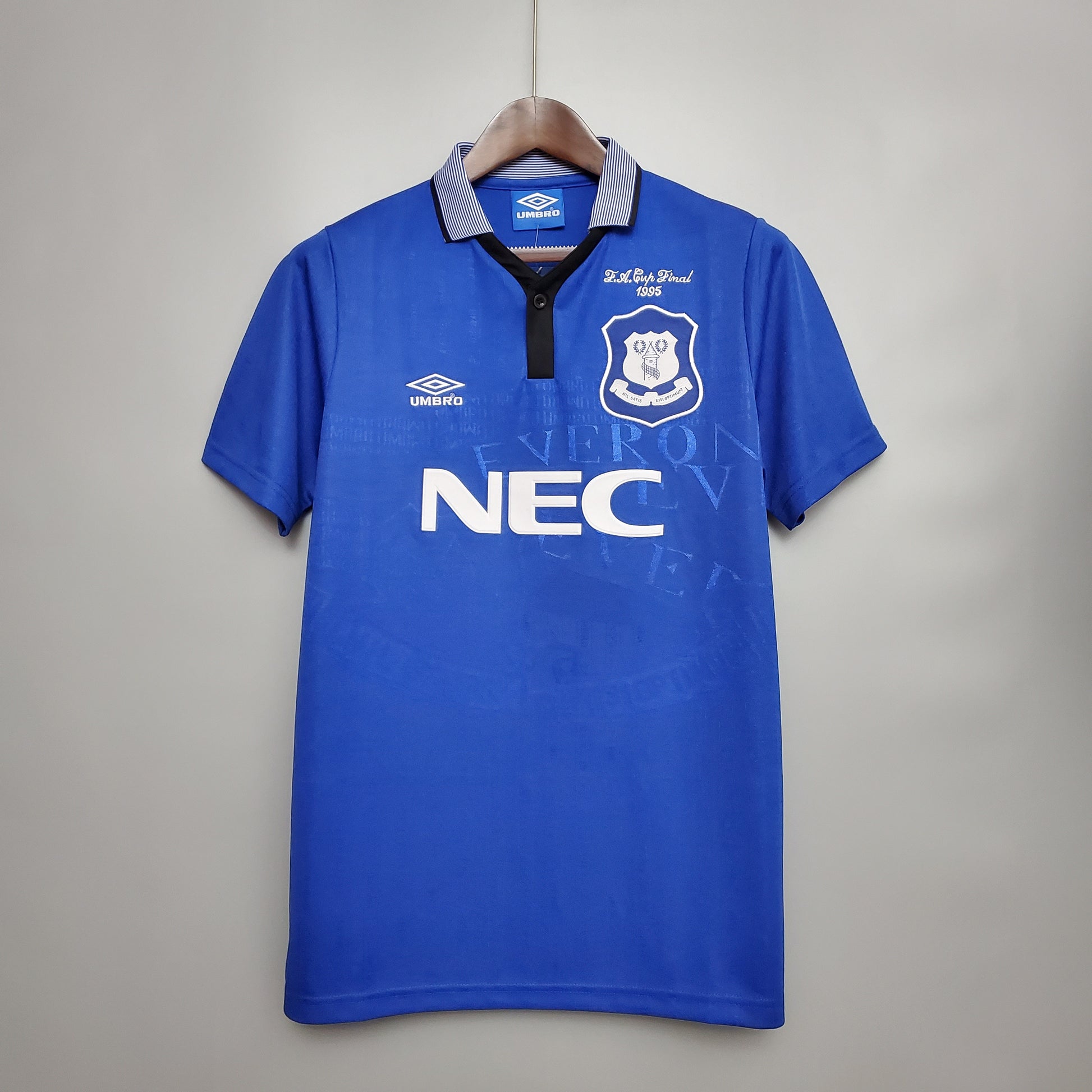 Retro Everton 94/95 home S-XXL（Retro） | 复古/Retro | R | Betty ali Chinese suppliers