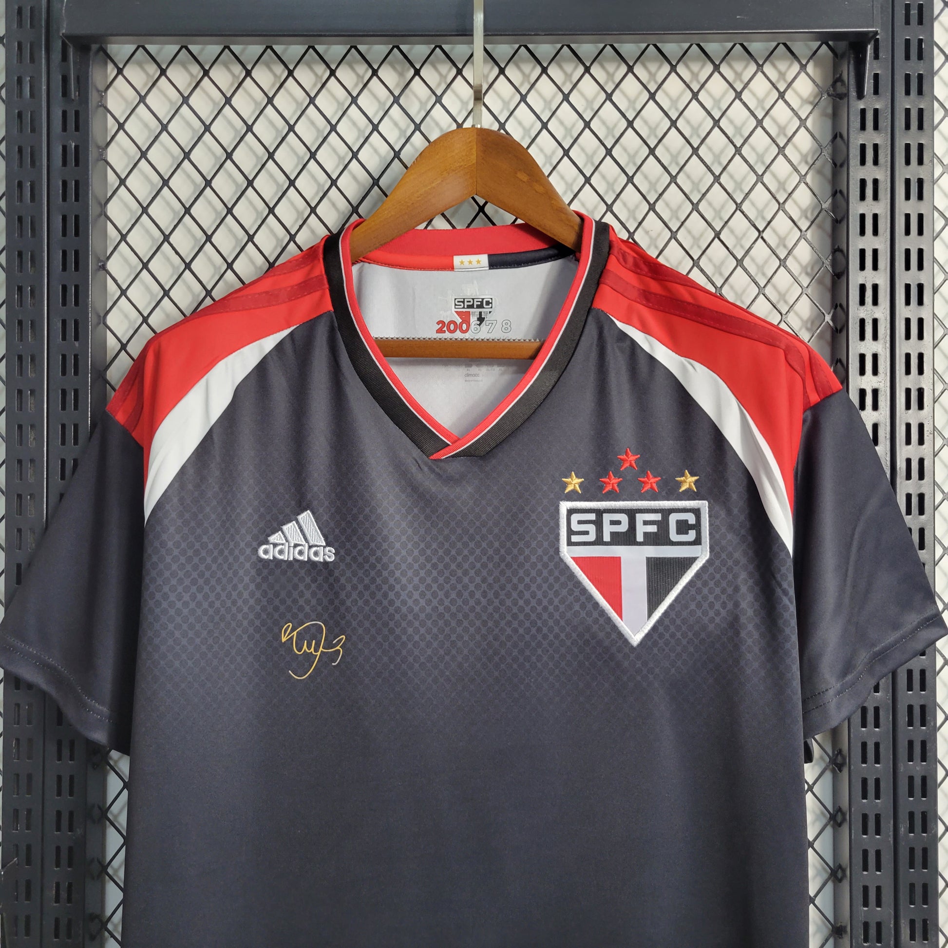 23-24 Sao Paulo Special Edition Size S-3XL（Men's Fan Edition） | 衬衫 | M1-1 | Betty ali Chinese suppliers