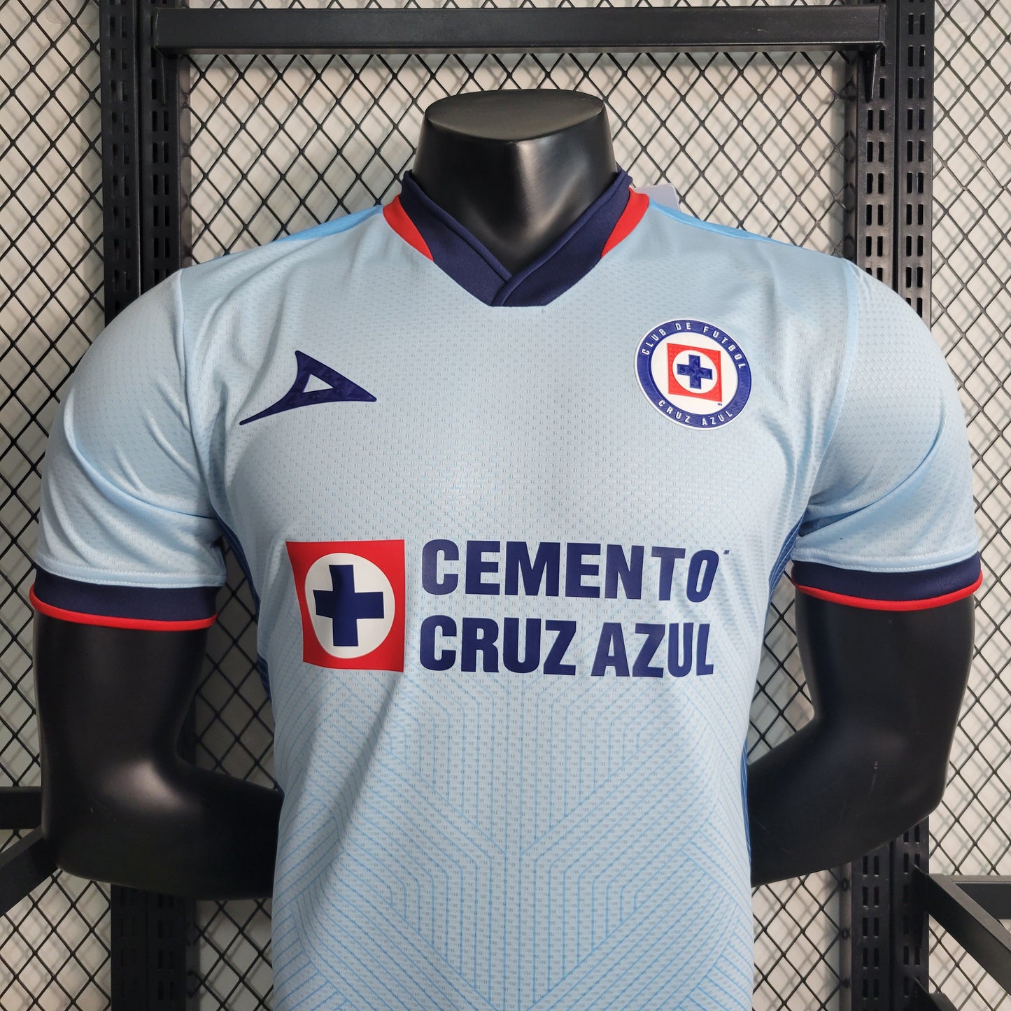 23-24 Player Blue Cross away size S-XXL | 衬衫 | M2-11 | Betty ali Chinese suppliers