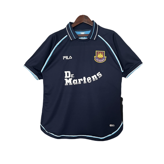 1999/01 West Ham United third away retro shirt