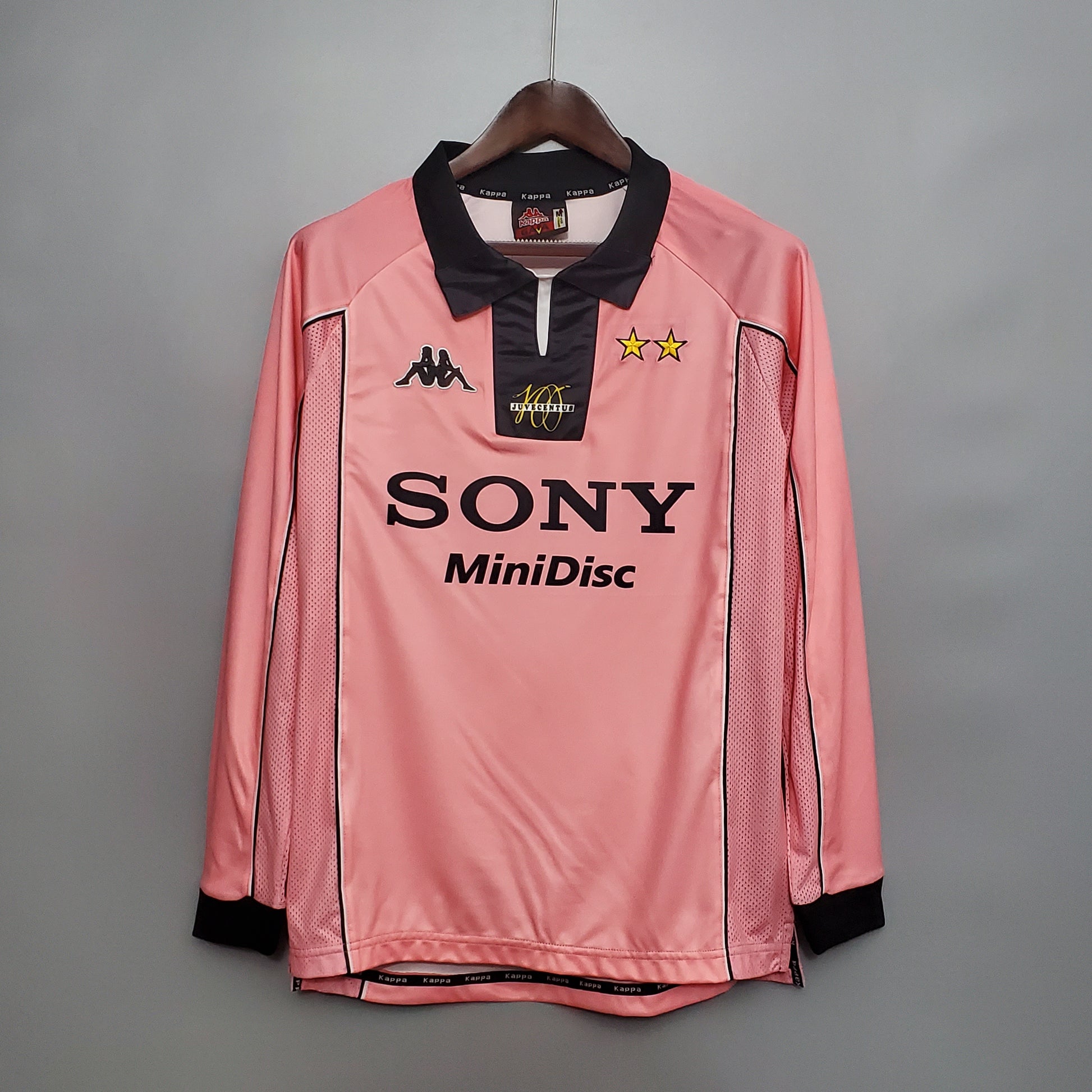 Retro 97/98 Juventus Long sleeve away S-XXL（Retro） | 复古/Retro | R1 | Betty ali Chinese suppliers