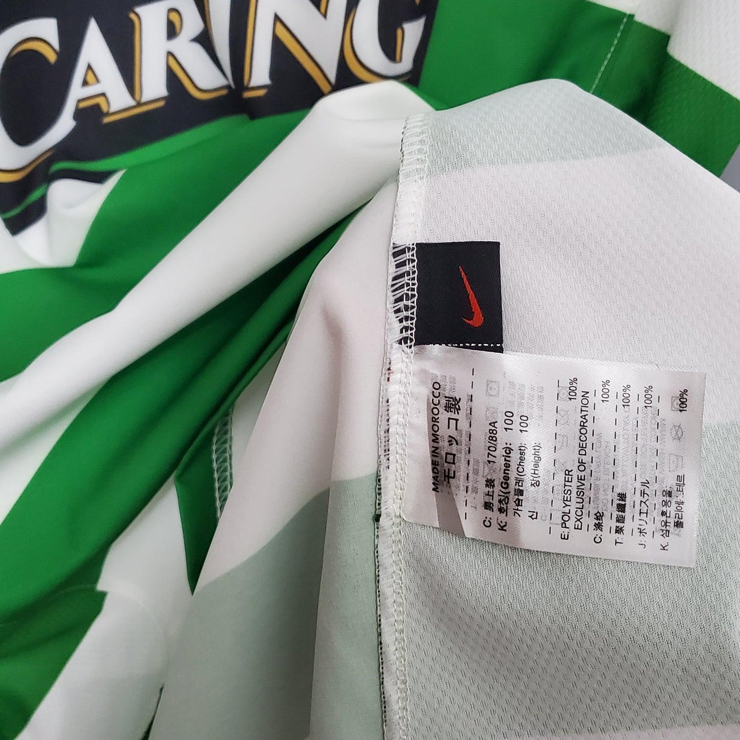 Retro 05/06 Celtic home S-XXL（Retro） | 复古/Retro | R | Betty ali Chinese suppliers