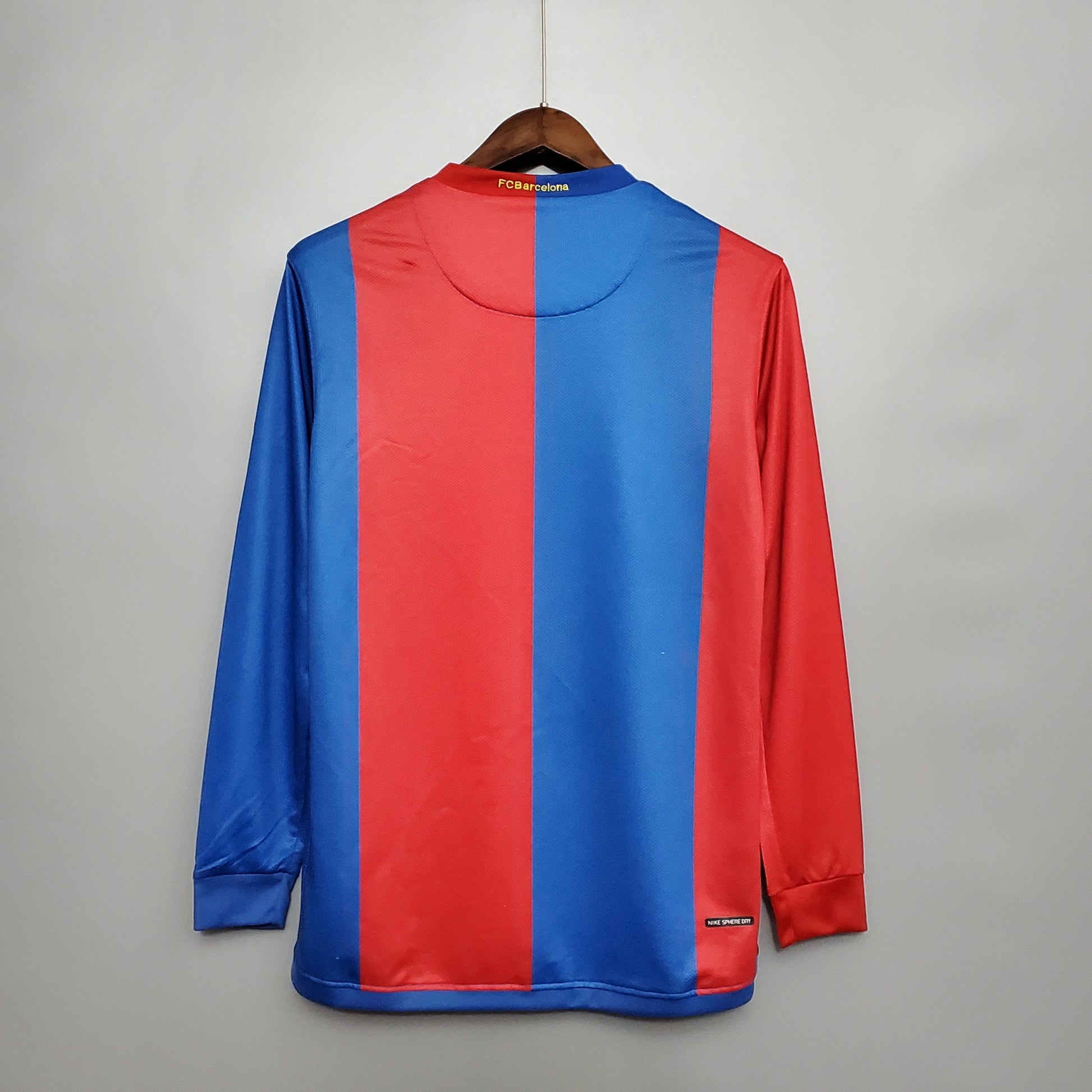 Retro Barcelona 06/07 Long sleeve home S-XXL（Retro） | 复古/Retro | R1 | Betty ali Chinese suppliers