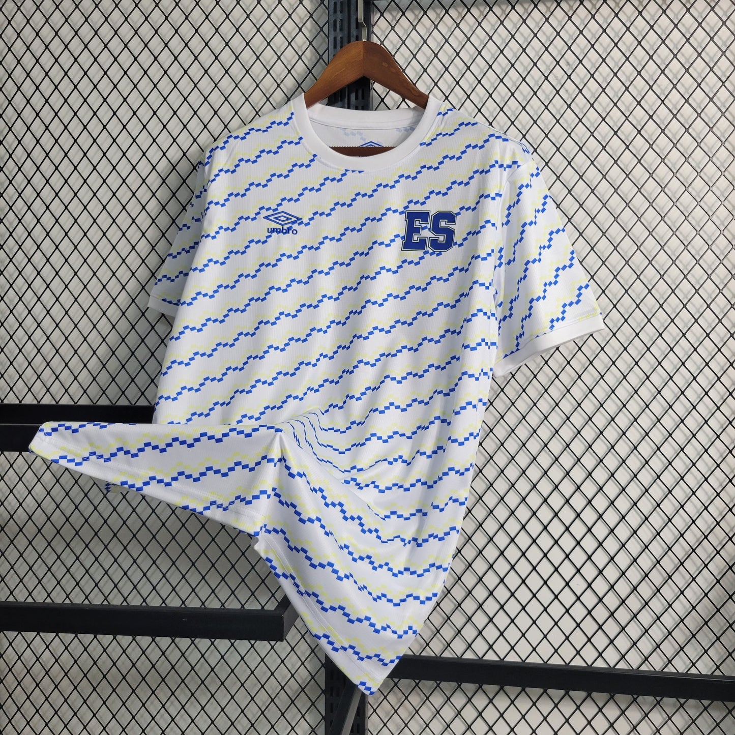 23-24 El Salvador White Training Suit Size S-XXL(fan version) | 衬衫 | M5-1 | Betty ali Chinese suppliers