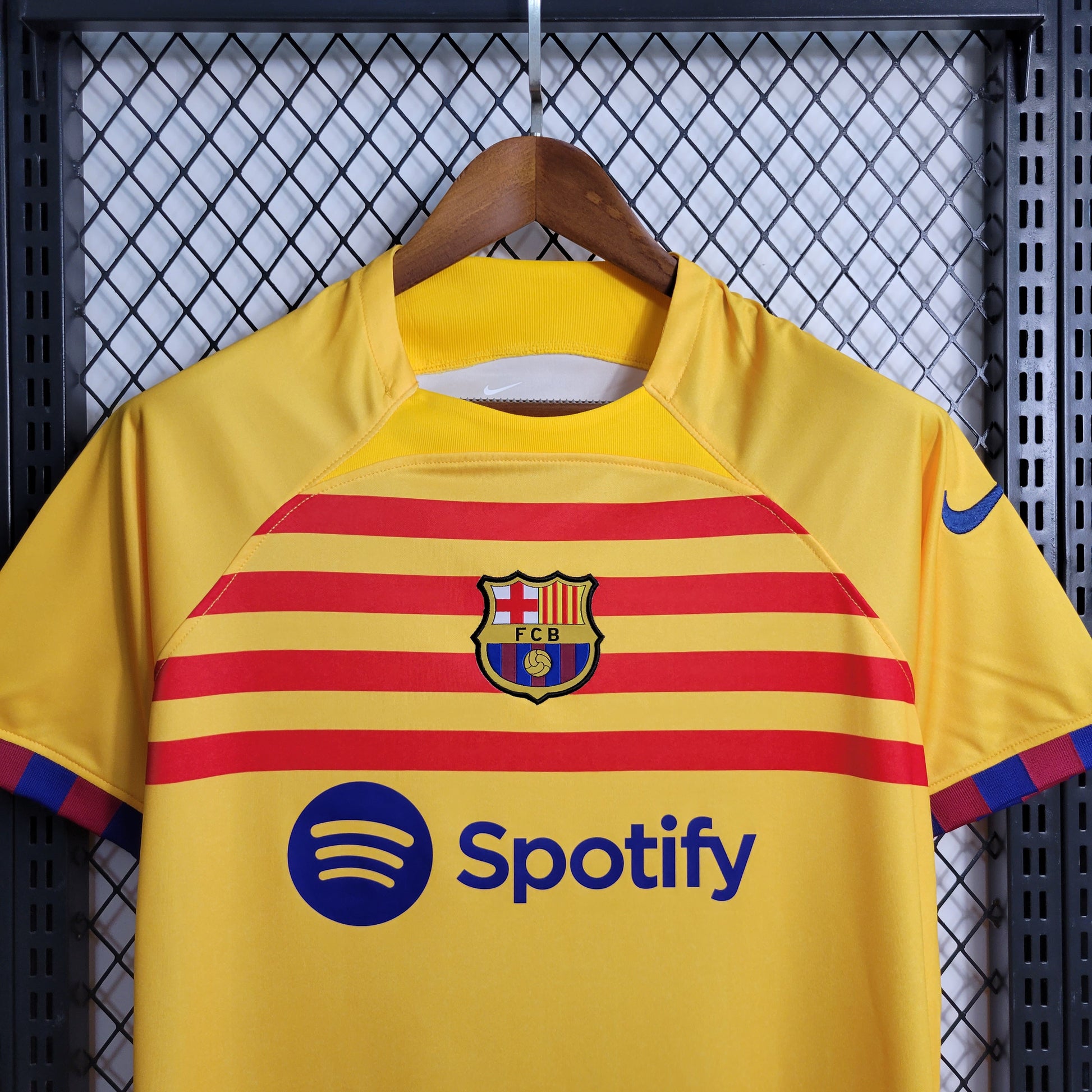 23-24 Barcelona 4 away size S-4XL（Men's Fan Edition） | 衬衫 | M2-3 | Betty ali Chinese suppliers