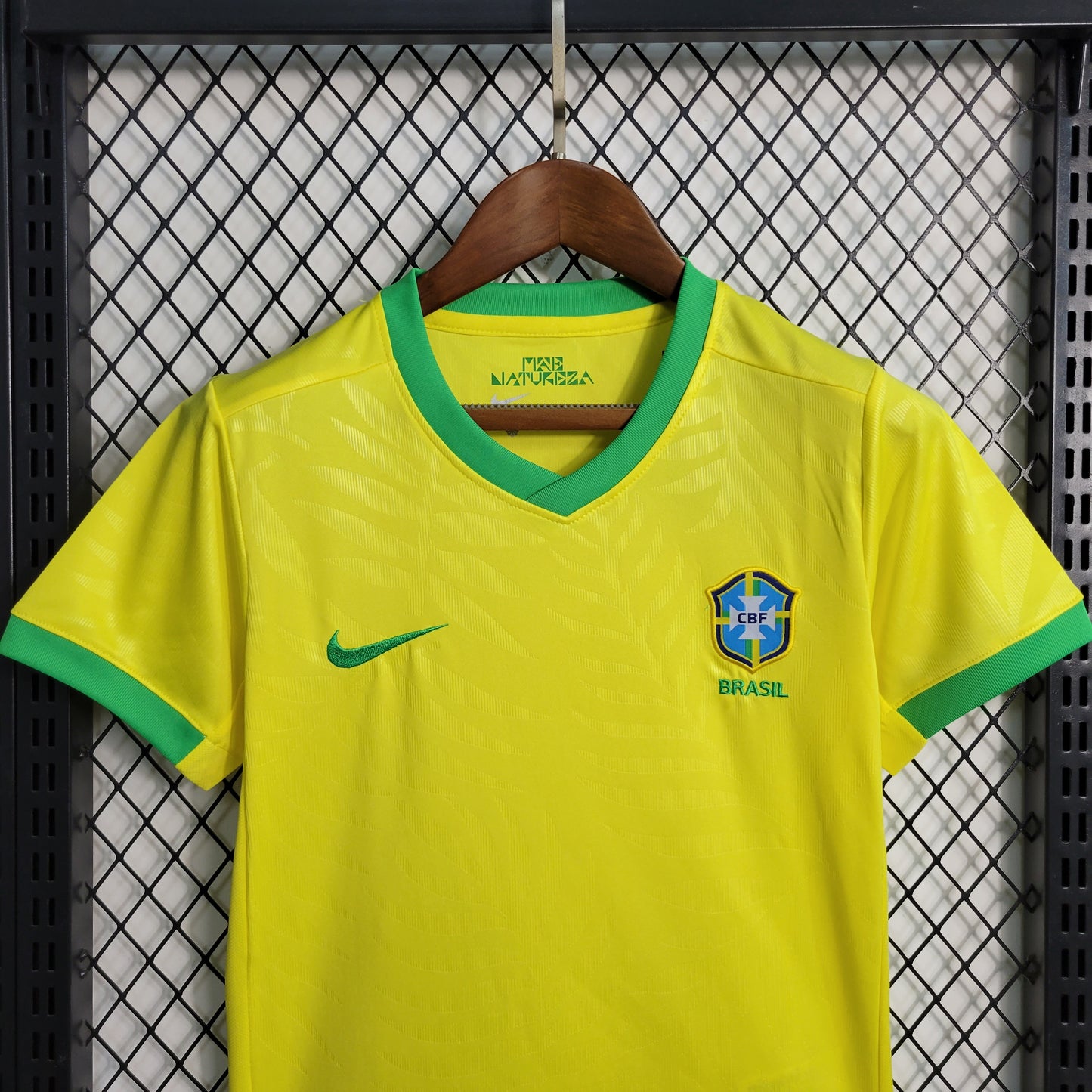 23-24 kids Brazilian women's football home size 16-28 | 儿童套装 | M3-24 | Betty ali Chinese suppliers