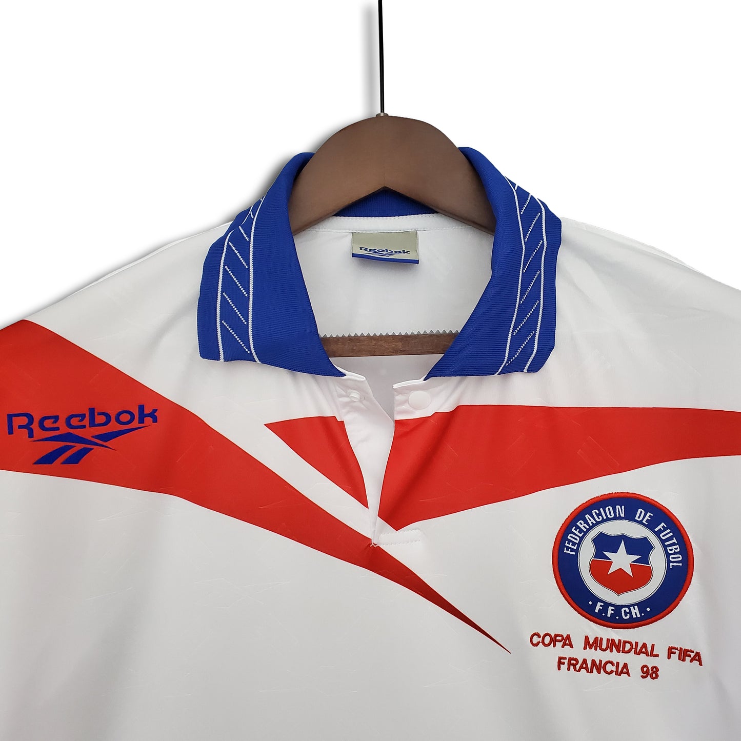 Retro Chile 1998 away S-XXL | 复古/Retro | R | Betty ali Chinese suppliers