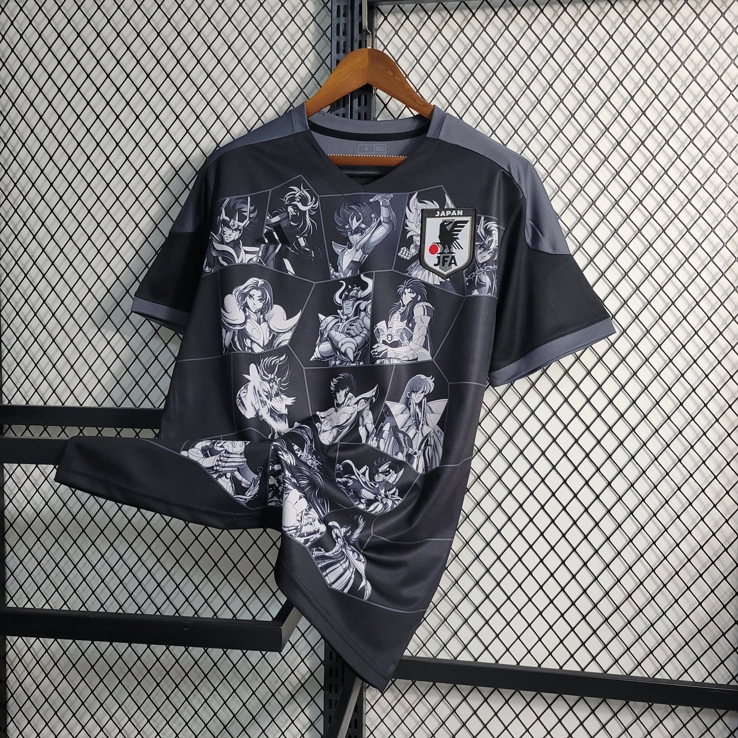 23-24 Japanese anime Saint size S-4XL（Men's Fan Edition） | 衬衫 | M3-18 | Betty ali Chinese suppliers