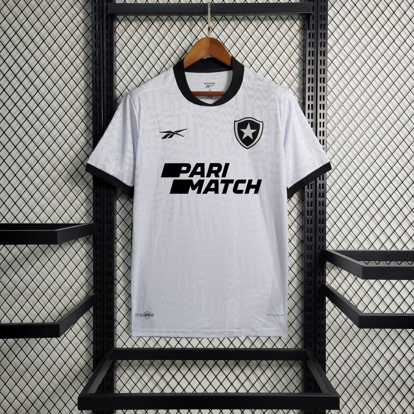 23-24 Botafogo away+Sponsors S-4XL(Fans Edition) | M1-1 | Betty ali Chinese suppliers