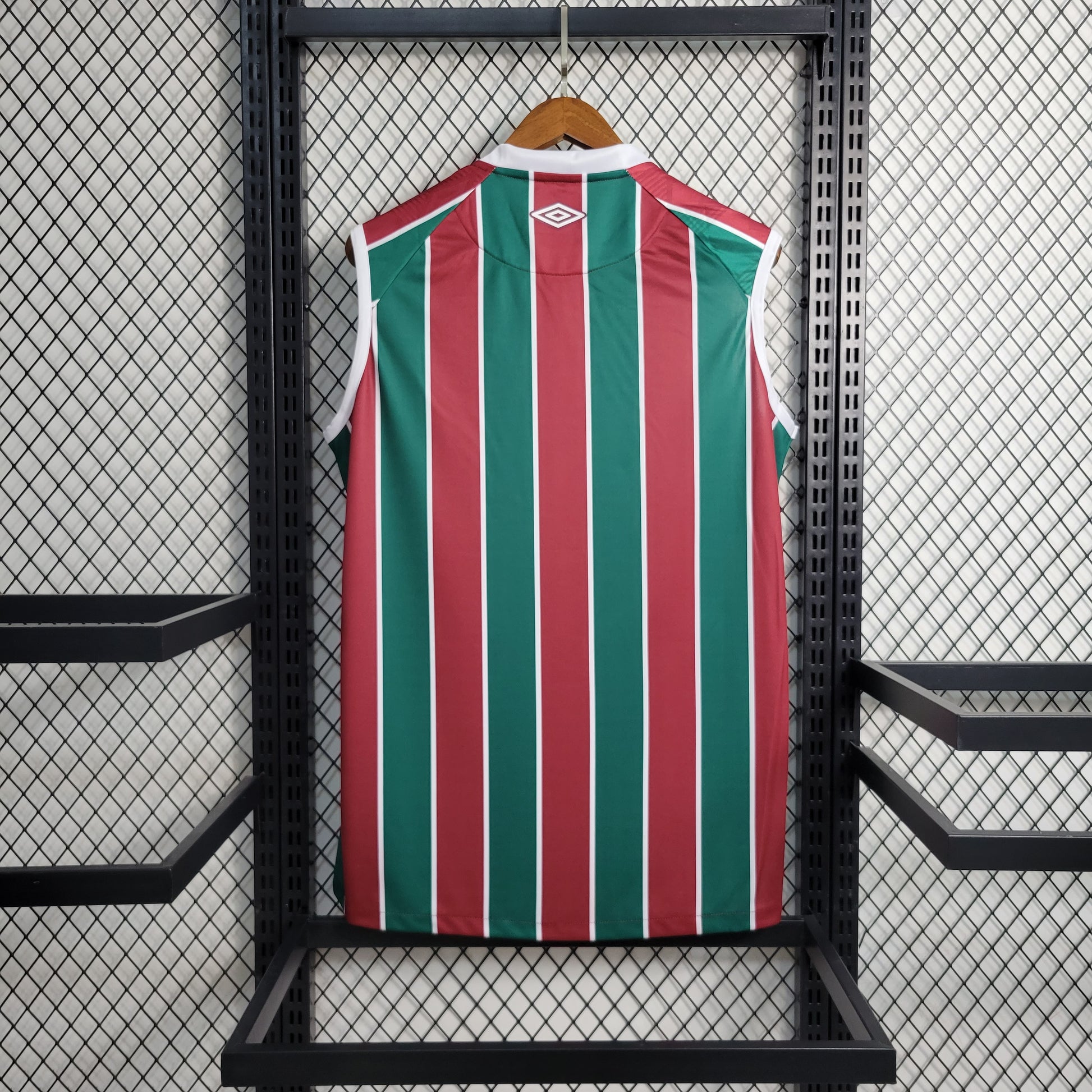 23-24 Fluminense Home Tank Top Size S-4XL | 衬衫 | M1-1 | Betty ali Chinese suppliers