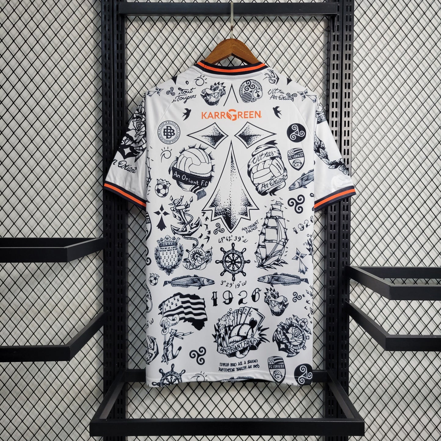 23-24 Lorient Special Edition Size S-XXL（Men's Fan Edition） | 衬衫 | M2-4 | Betty ali Chinese suppliers