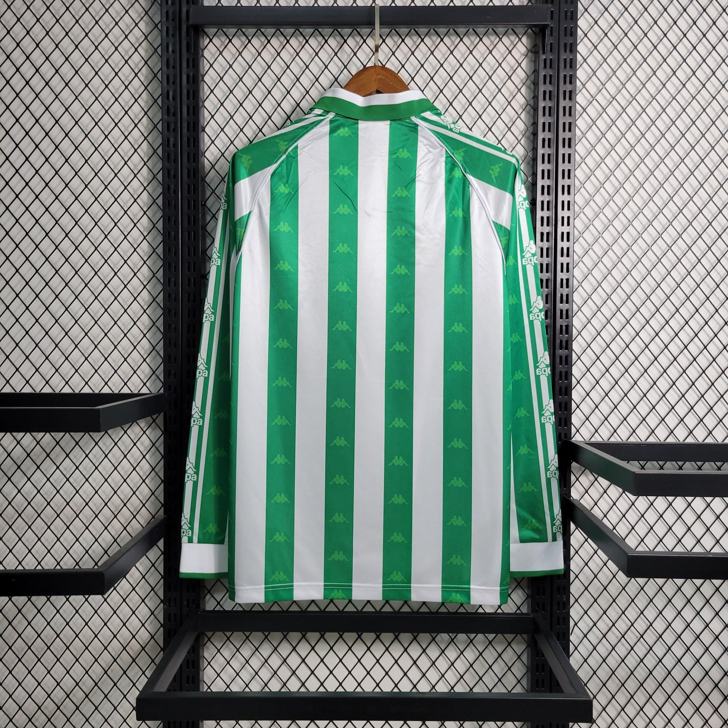 Retro 95-97 Betis Home Long Sleeve Size S-XXL（Retro） | 复古/Retro | M2-3, R | Betty ali Chinese suppliers