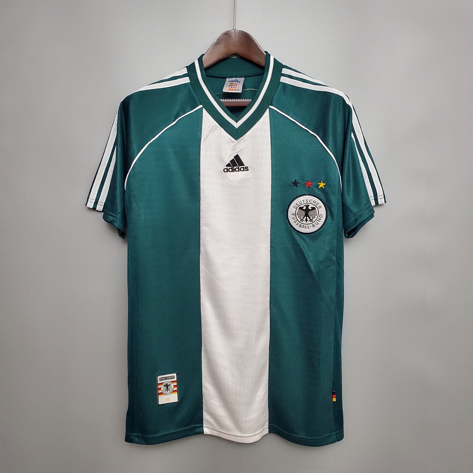 Retro 1998 Germany away S-XXL（Retro） | 复古/Retro | R | Betty ali Chinese suppliers