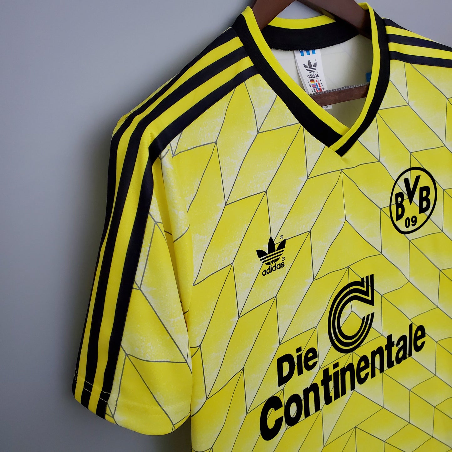 Retro Dortmund 1988 home S-XXL | 复古/Retro | R | Betty ali Chinese suppliers