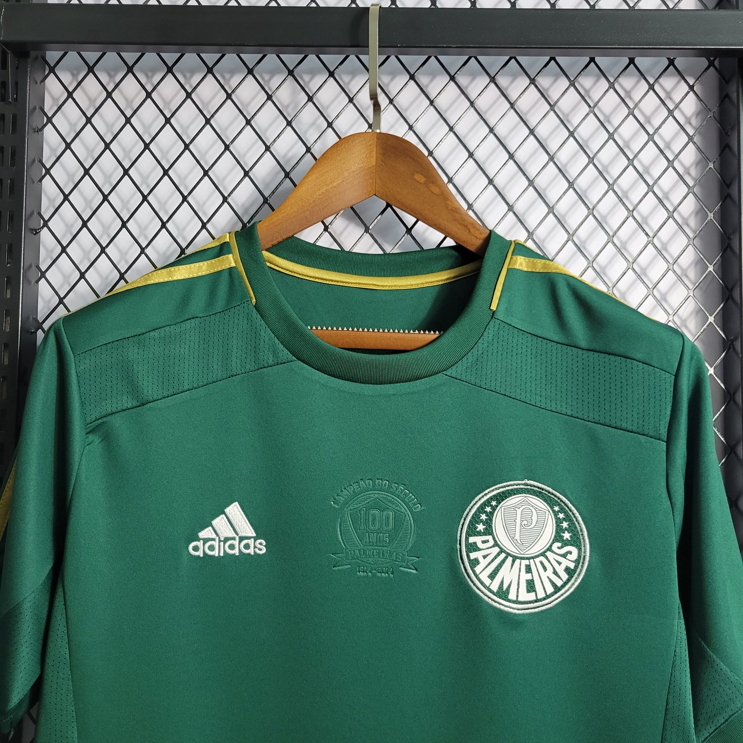 Palmeiras Home 2014/15 100th Anniversary Retro Soccer Jersey  S-XXL | 复古/Retro | R | Betty ali Chinese suppliers