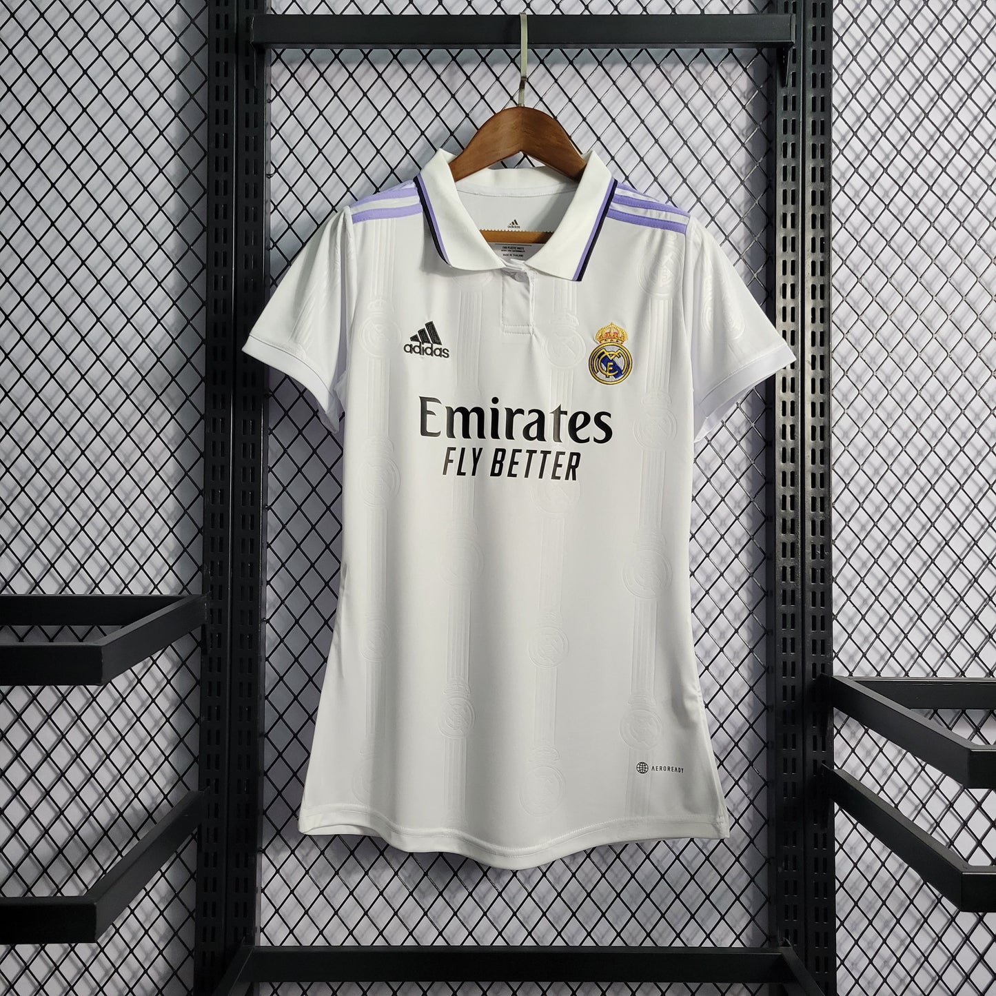 22/23 Women's Real Madrid Home Sizes S-XL（Ladies' Fan Version） | 衬衫 | M2-3 | Betty ali Chinese suppliers