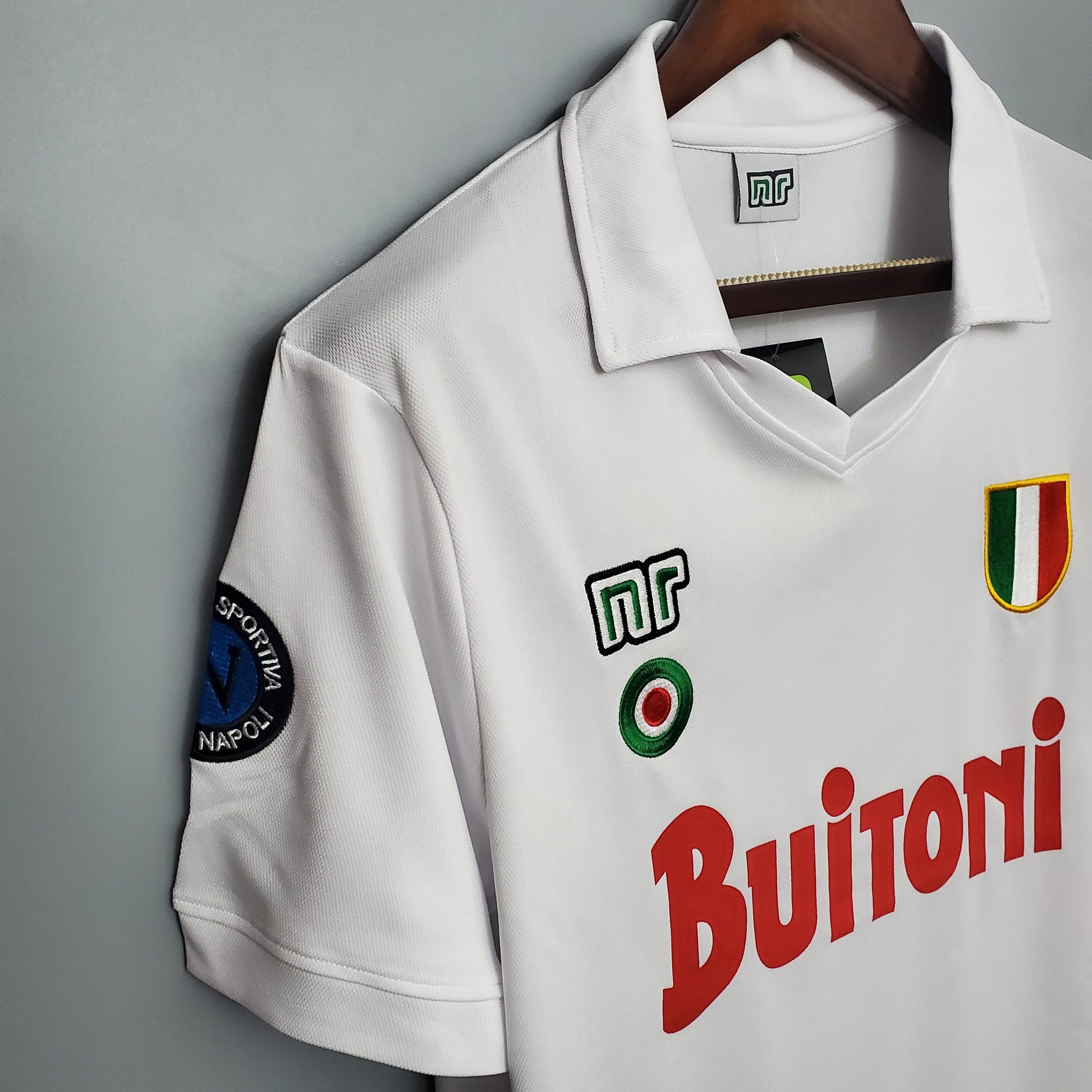 Retro Naples 87/88 away S-XXL | 复古/Retro | R | Betty ali Chinese suppliers