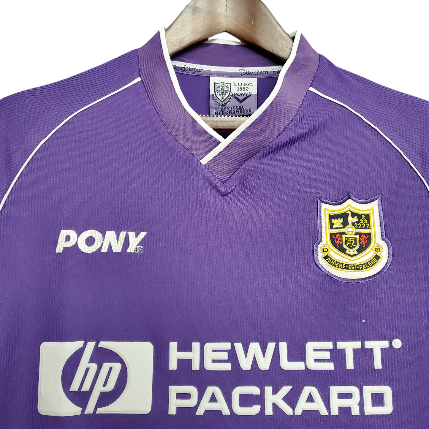 1998 Tottenham Hotspur Away Retrospective Shirt