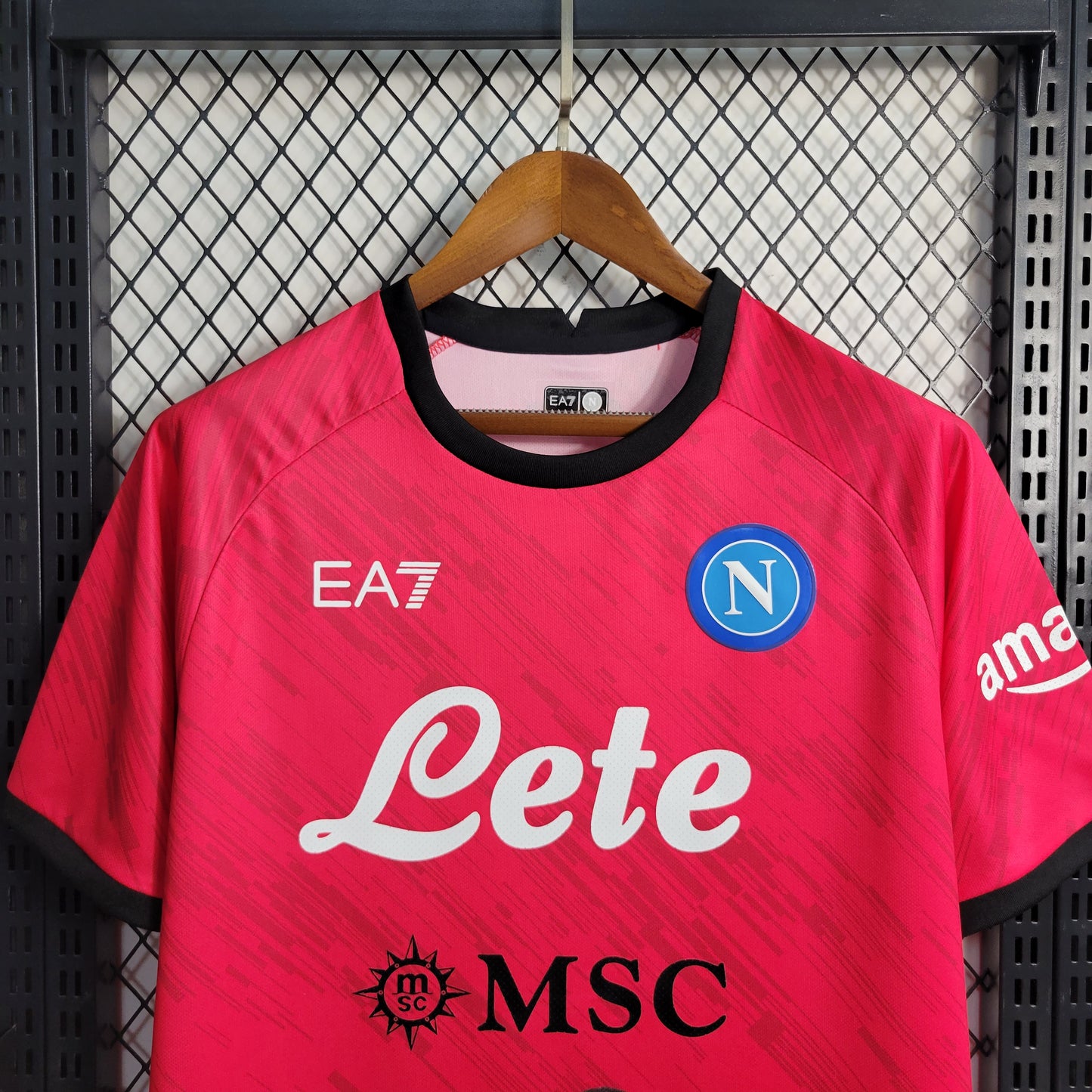 23-24 Napoli Champions Edition Red Size S-XXL（Men's Fan Edition） | 衬衫 | M2-2 | Betty ali Chinese suppliers