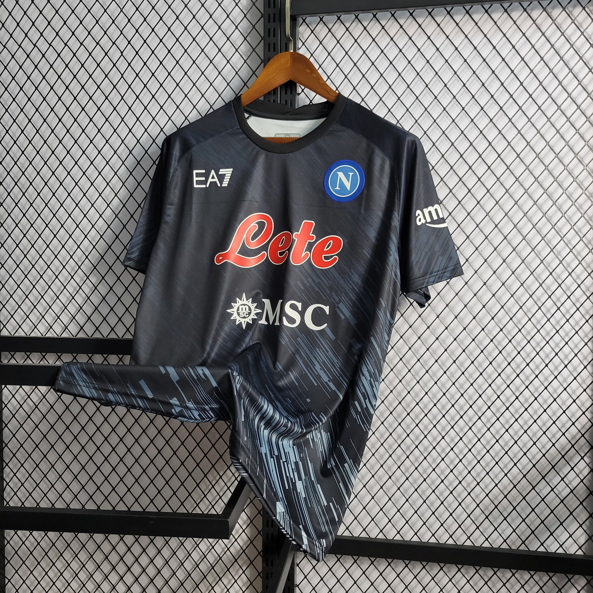 22/23 Naples 2 away size S-3XL（Men's Fan Edition） | 衬衫 | M2-2 | Betty ali Chinese suppliers