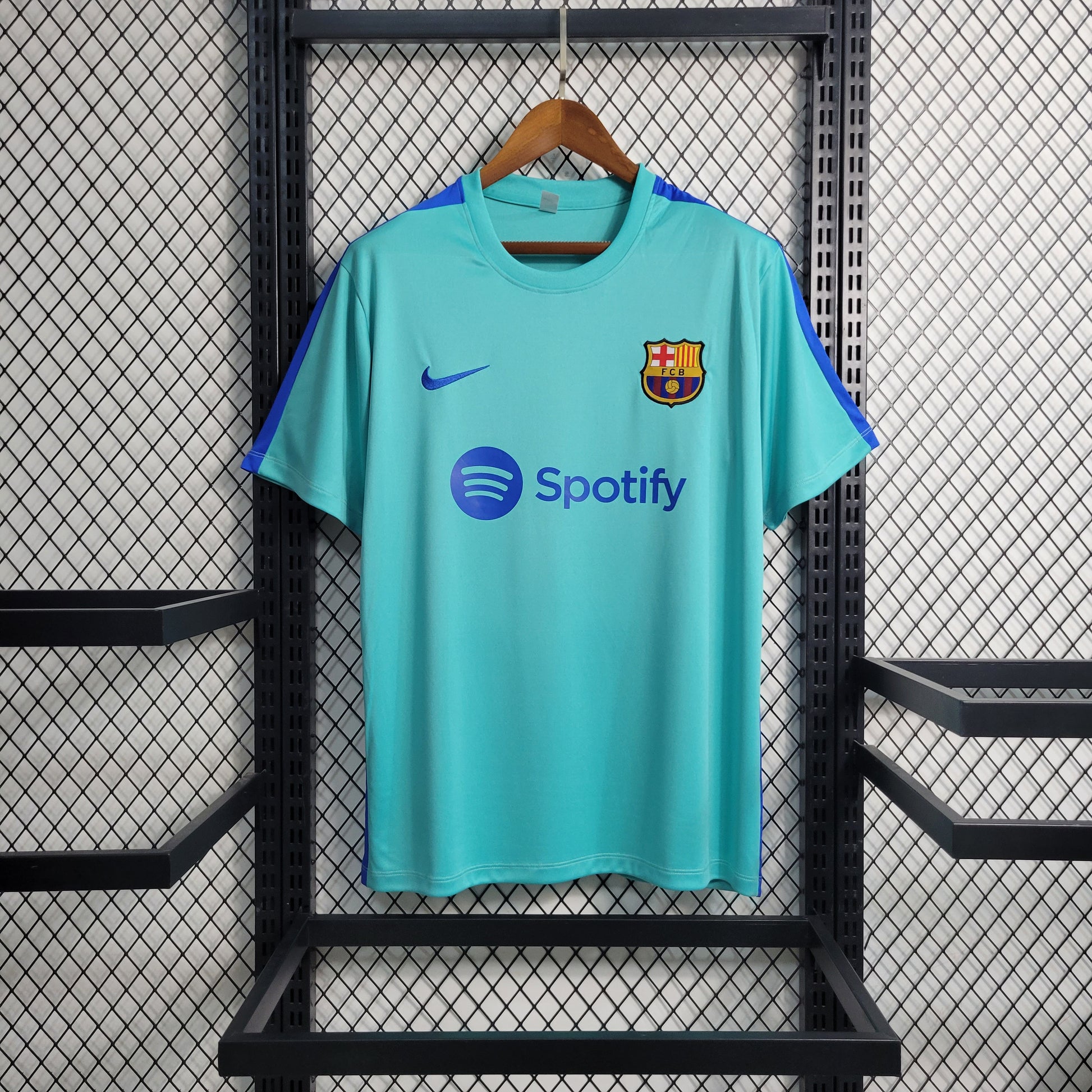 23-24 Barcelona Training Suit Size S-XXL(fan version) | 衬衫 | M2-3 | Betty ali Chinese suppliers