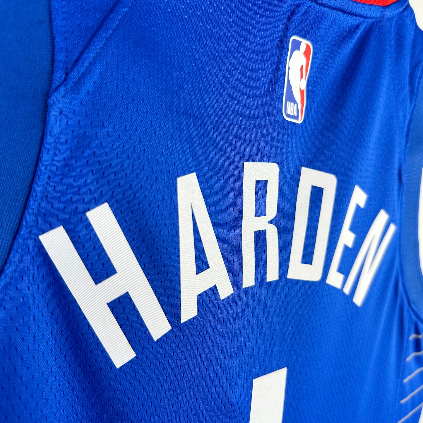 23rd Season Clippers Away Blue No. 1 Harden