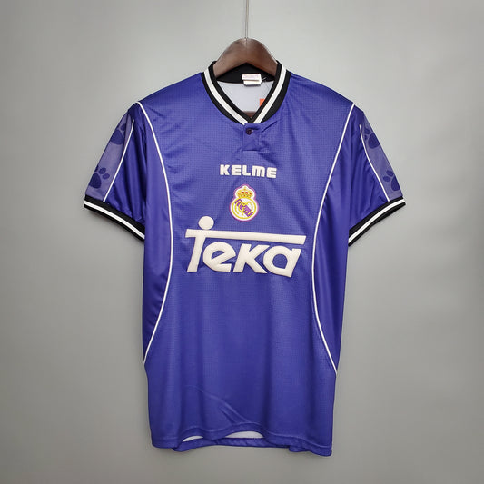 Retro Real Madrid 97/98 away S-XXL（Retro | 复古/Retro | R | Betty ali Chinese suppliers