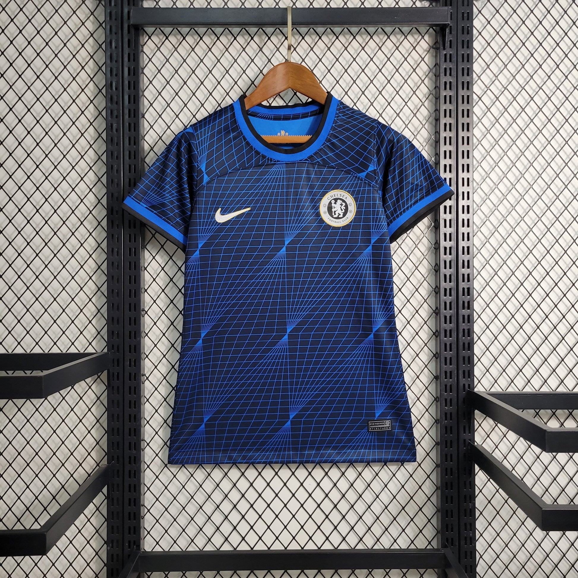 23-24 Women's clothing Chelsea 2 away size S-XXL | 衬衫 | M2-1 | Betty ali Chinese suppliers