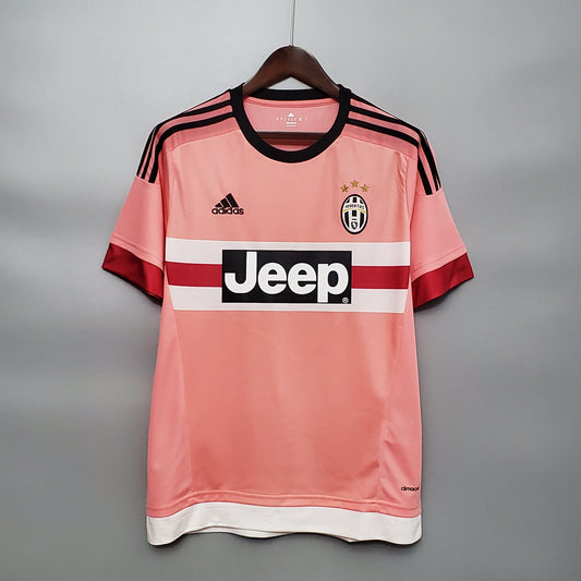 Retro 15/16 juventus away pink S-XXL（Retro） | 复古/Retro | R | Betty ali Chinese suppliers