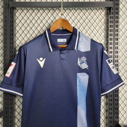 23-24 Real Sociedad Away S-XXL | 衬衫 | M5-1 | Betty ali Chinese suppliers