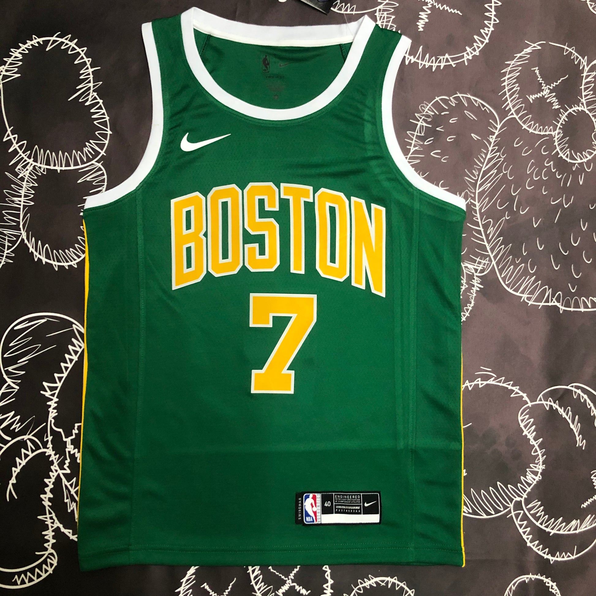 Celtic Green Gold NBA : #11#7#0 | NBA | NBA | Betty ali Chinese suppliers