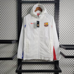 Windbreaker Barcelona White Size S-XXL | M2-3, M2-6 | Betty ali Chinese suppliers