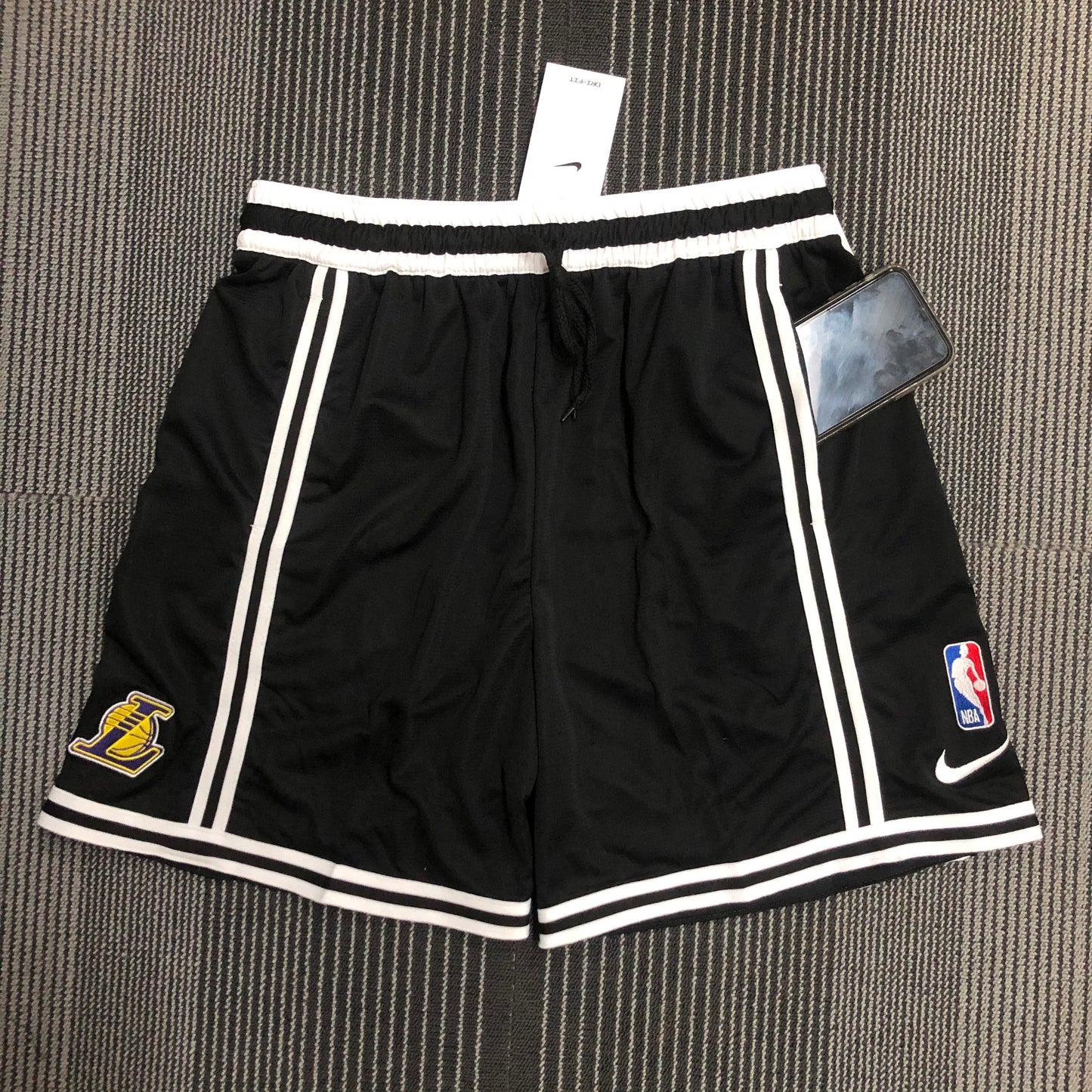 2202 American Training Shorts: Lakers Size S-XXL | 短裤 | NBA | 中国供应商