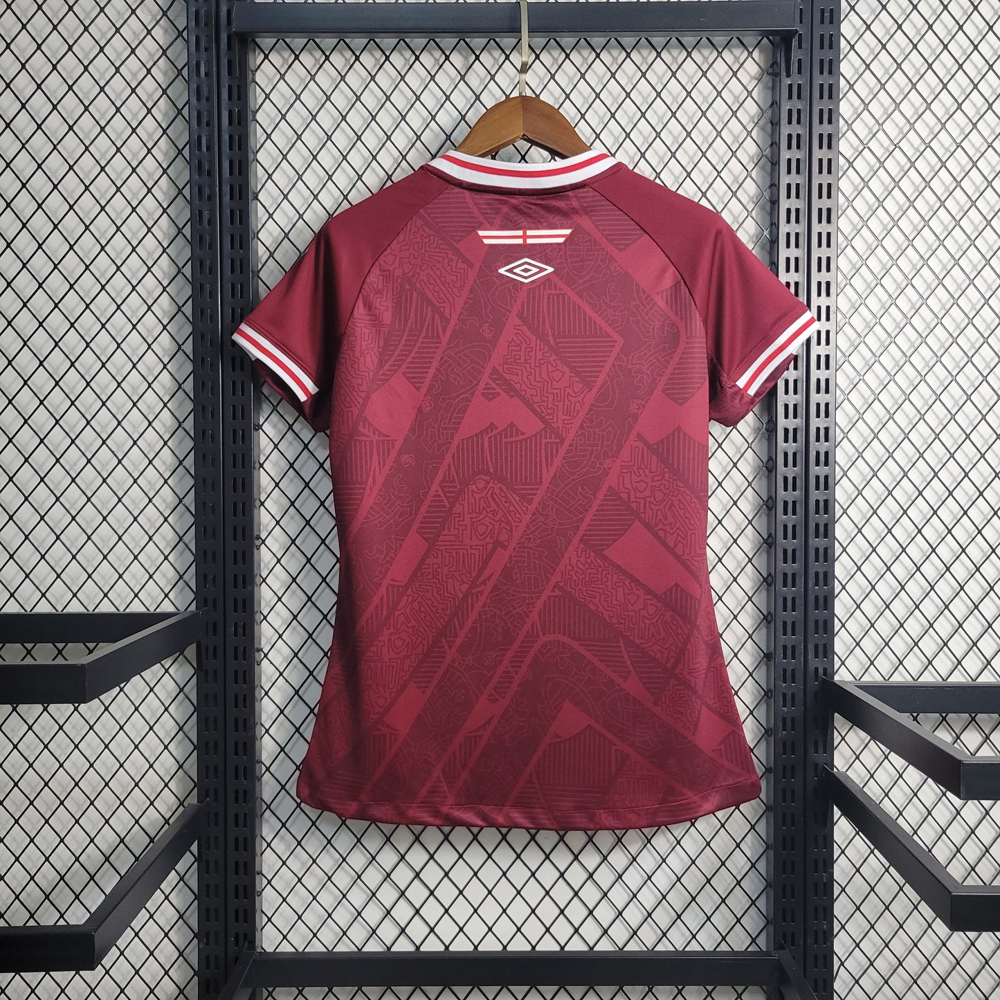 23-24 Women's Fluminense 2 away size S-XXL（Ladies' Fan Version） | 衬衫 | Betty ali Chinese suppliers