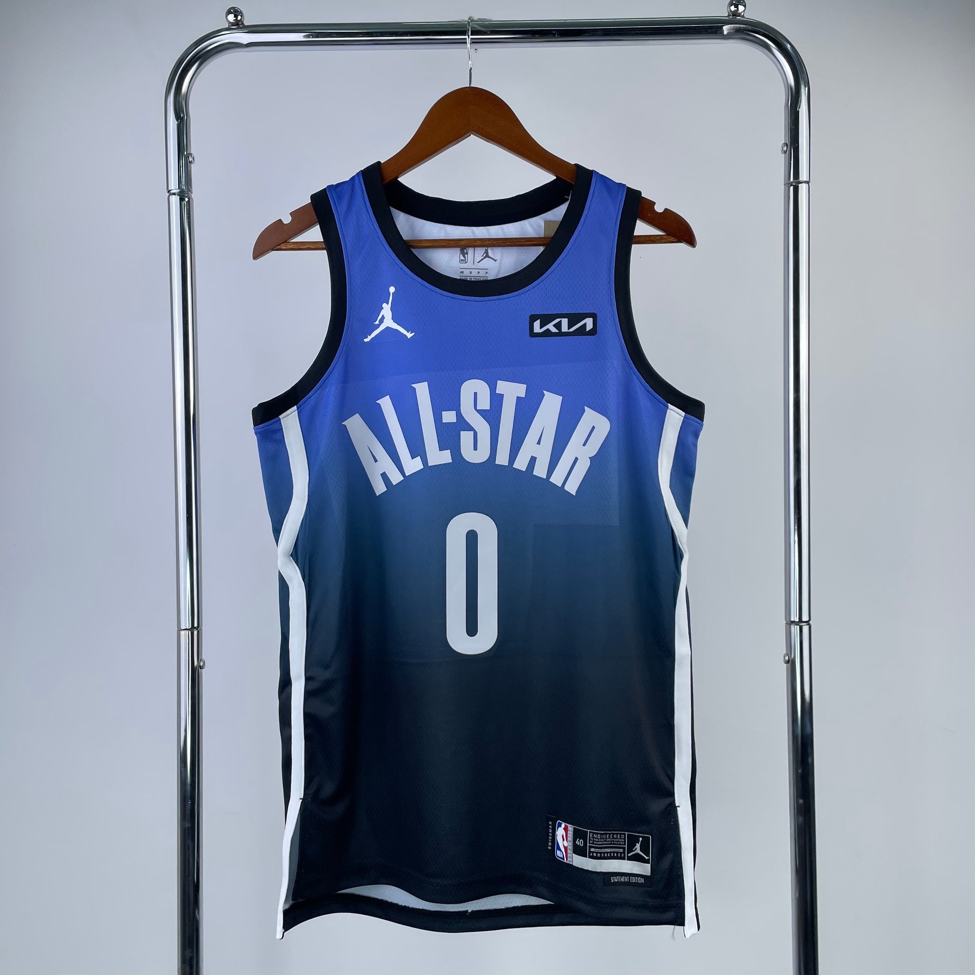 23 season all-star blue NBA : #77#35#30#21#15#13#7 #6#2#0 | NBA | NBA | Betty ali Chinese suppliers