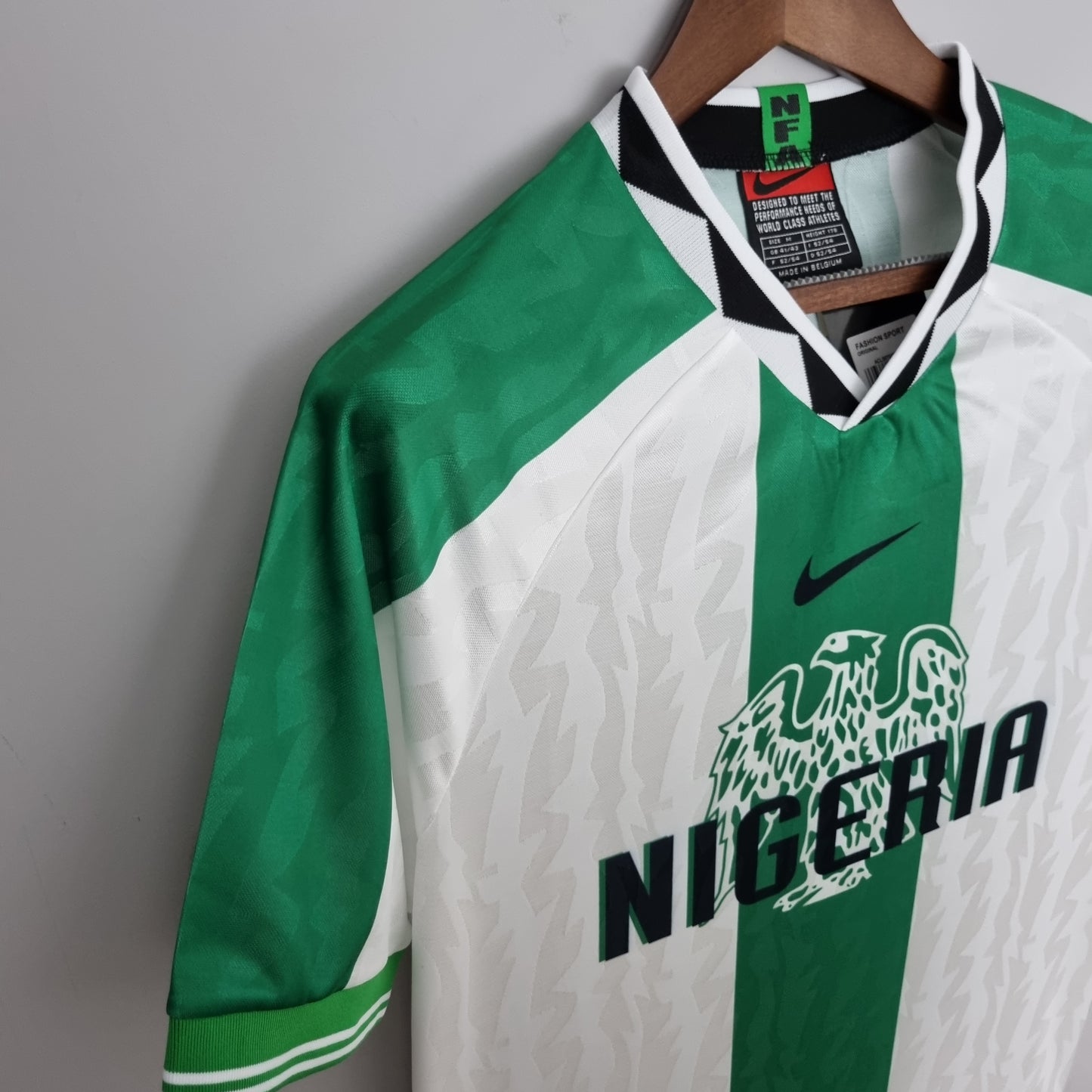 Retro 96/98 Nigeria away S-XXL | 复古/Retro | R | Betty ali Chinese suppliers