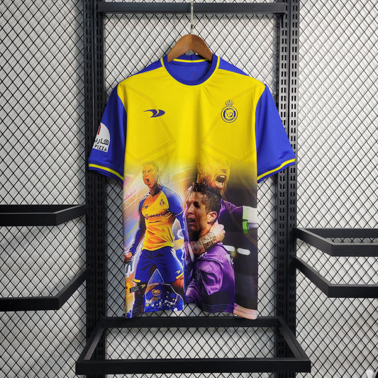 23-24 Al-Nassr FC Special Edition Size S~XXL（Men's Fan Edition） | 衬衫 | M2-9 | Betty ali Chinese suppliers