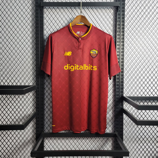 22/23 Rome home S-3XL（Men's Fan Edition） | 衬衫 | M2-2 | Betty ali Chinese suppliers