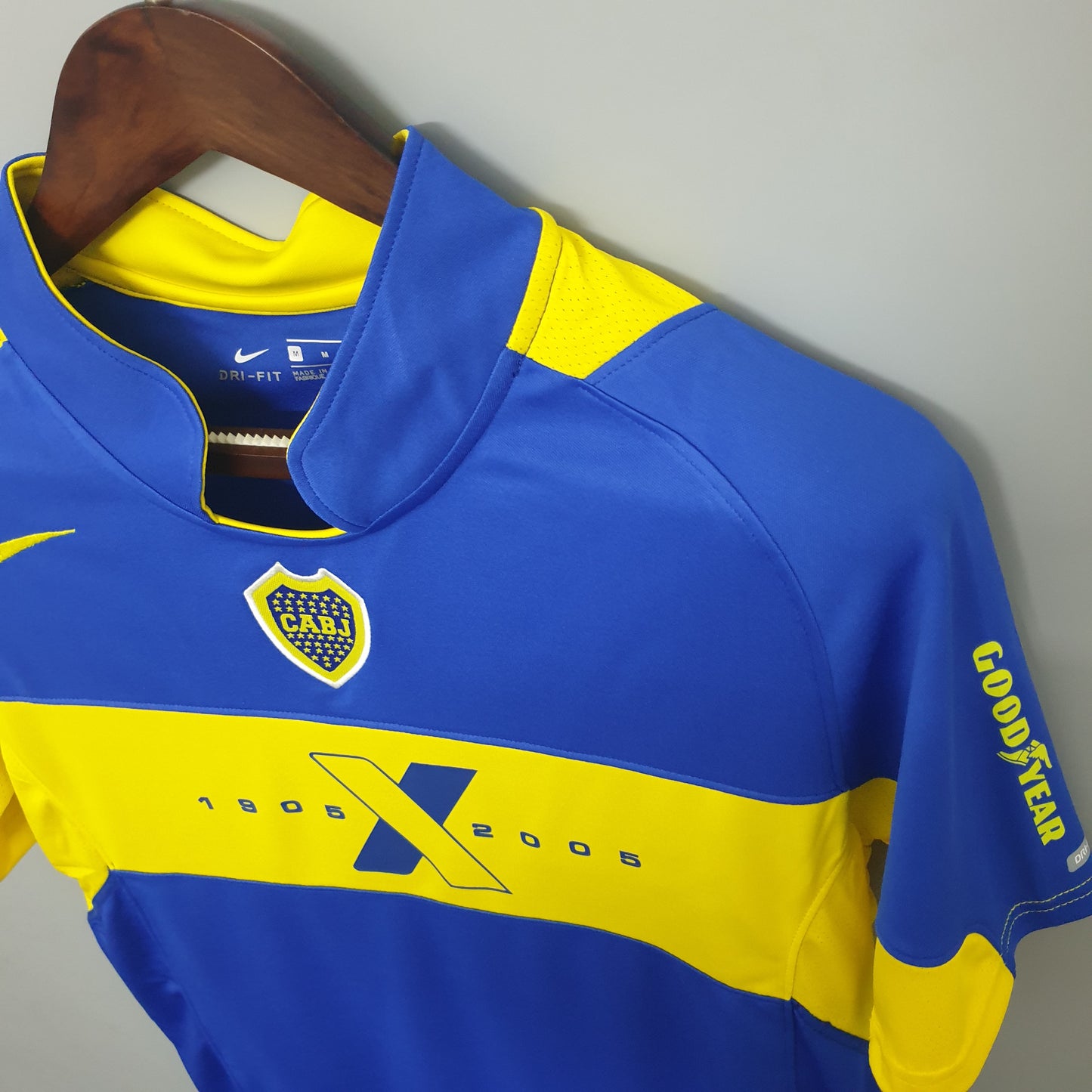 retro shirt boca 2005 home（Retro） | 复古/Retro | R | Betty ali Chinese suppliers