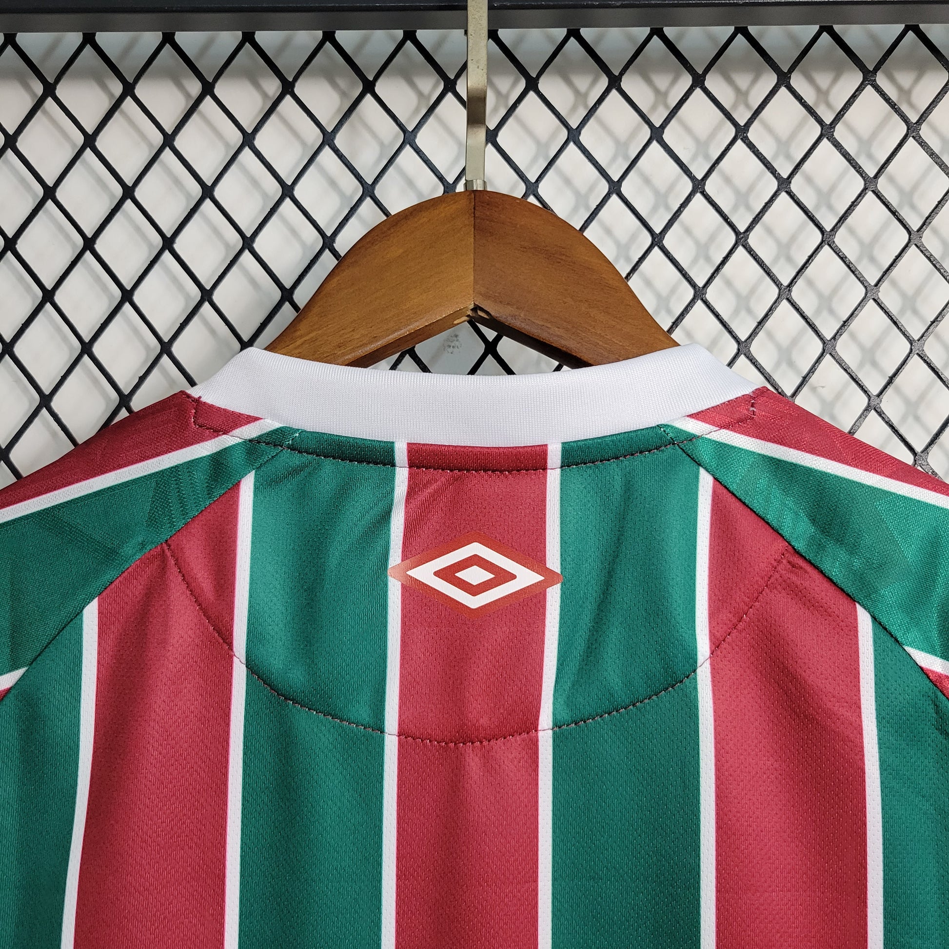 23-24 Women's Fluminense Home Size S-XXL（Ladies' Fan Version） | 衬衫 | Betty ali Chinese suppliers