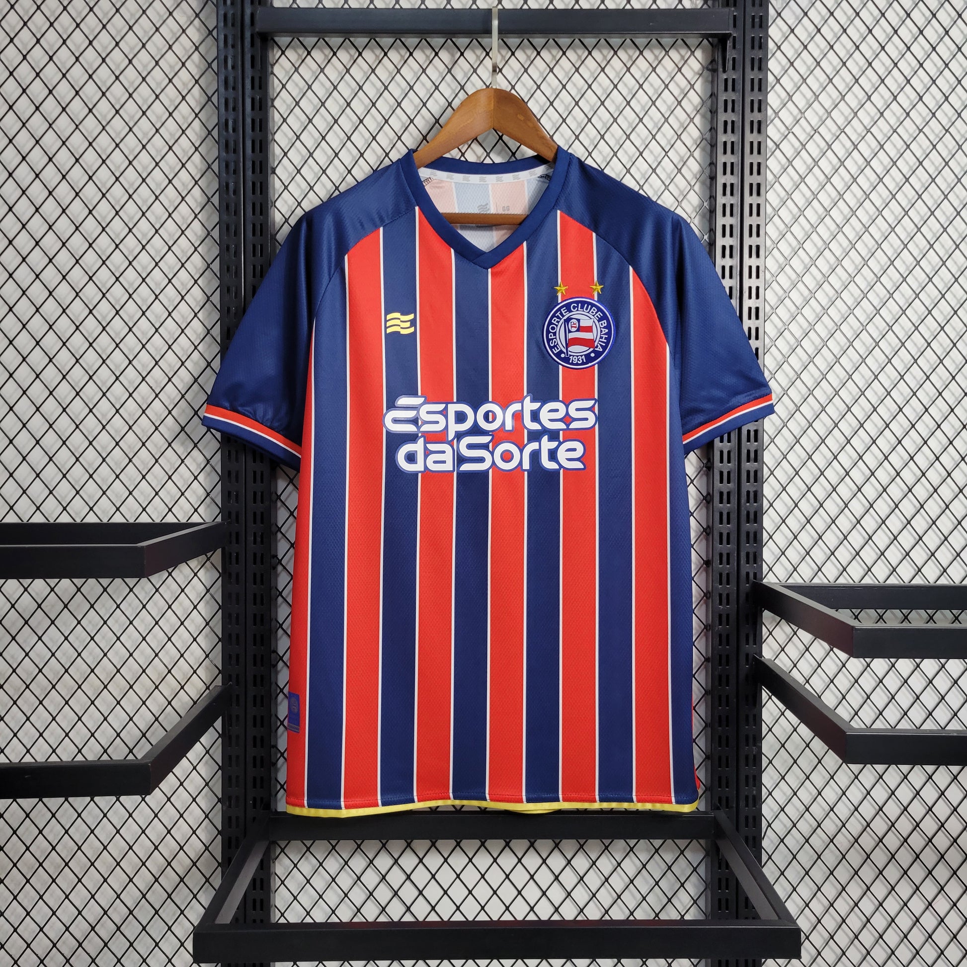 23-24 Bahia Away S-XXL（Men's Fan Edition） | 衬衫 | M1-1 | Betty ali Chinese suppliers