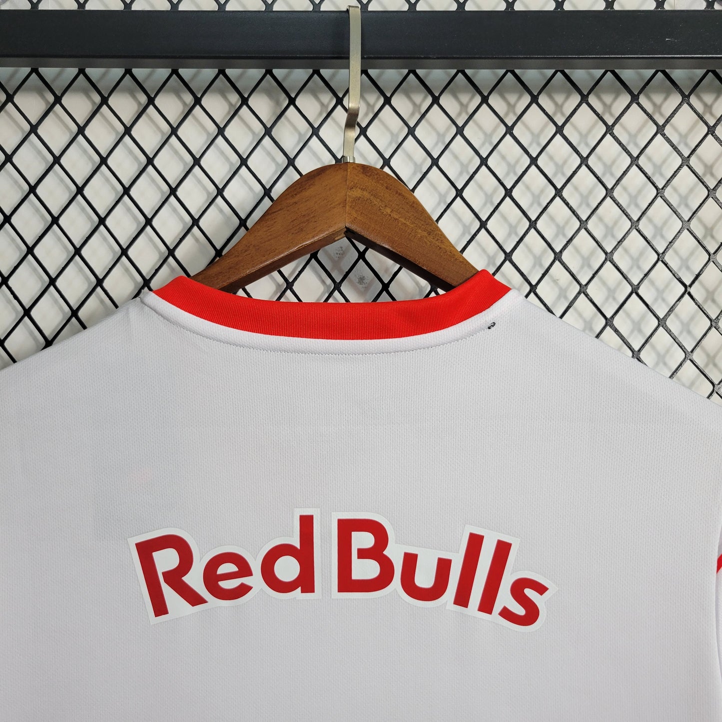 23-24 Bragandino Red Bull Home Size S-XXL(fan version) | 衬衫 | M2-5 | Betty ali Chinese suppliers