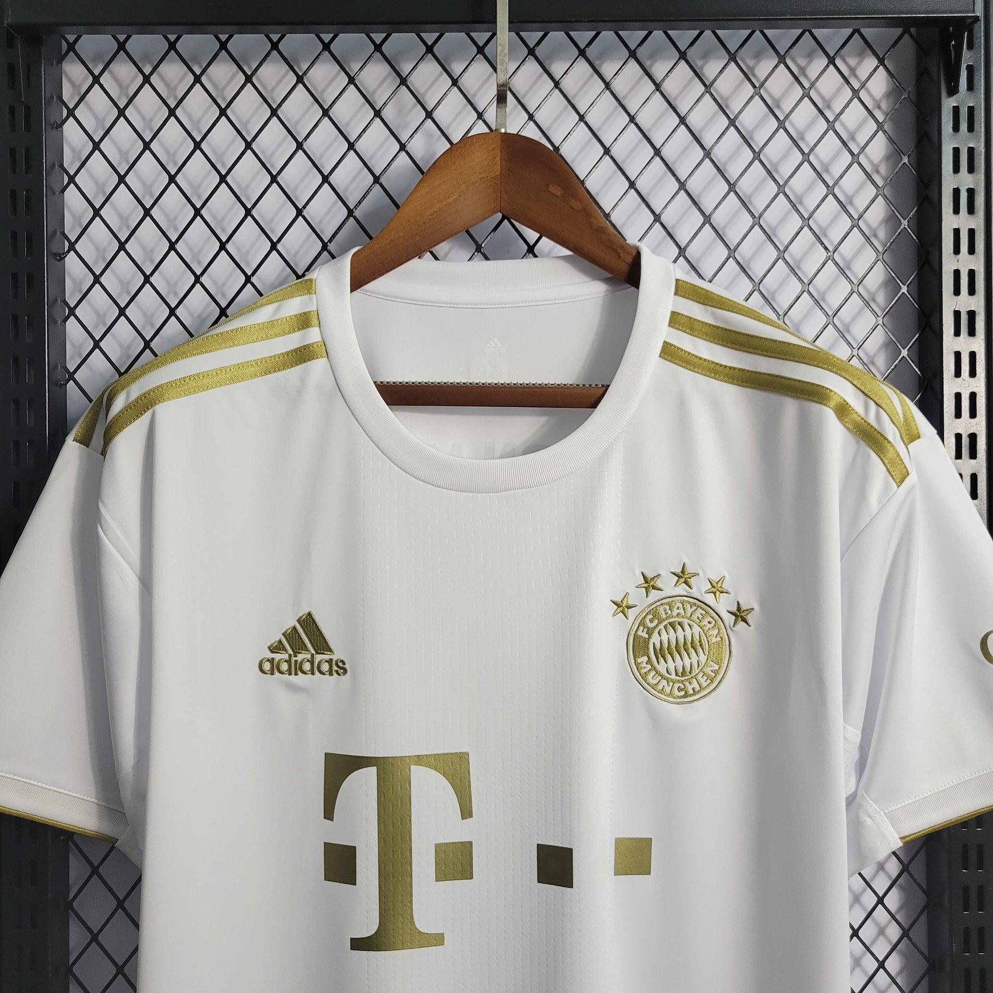 22/23 Bayern Munich Away Size S-4XL（Men's Fan Edition） | 衬衫 | M2-5 | Betty ali Chinese suppliers