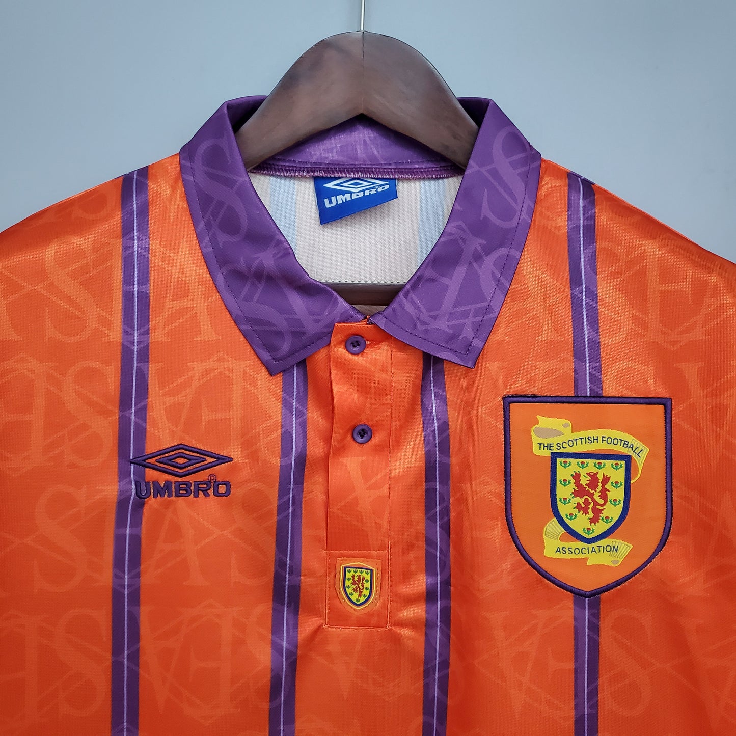 Retro Scotland 1994 away S-XXL（Men's Fan Edition） | 衬衫 | M4-1 | Betty ali Chinese suppliers